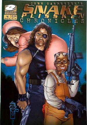 [John Carpenter's Snake Plissken Chronicles Vol. 1, Issue 4 (Cover A - Tone Rodriguez)]