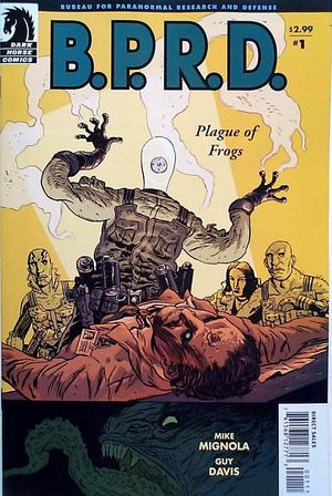 [BPRD - Plague of Frogs #1]