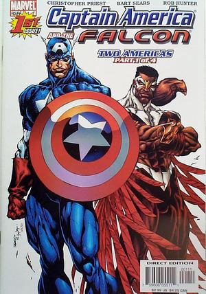 [Captain America & the Falcon (series 1) No. 1]