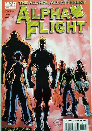 [Alpha Flight (series 3) No. 1]