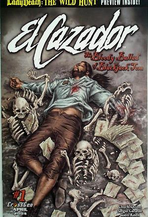 [El Cazador - The Bloody Ballad of Blackjack Tom Vol. 1, Issue 1]