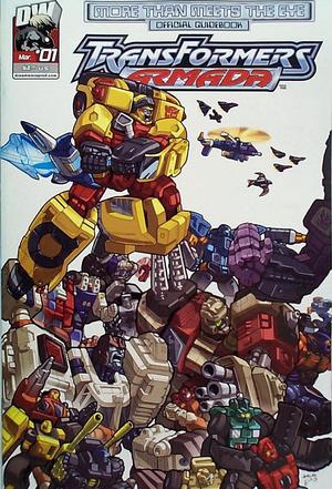 [Transformers: More Than Meets The Eye - Armada Vol. 1, Issue 1]