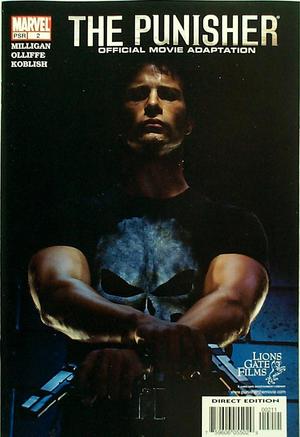 Punisher Official Movie Adaptation (2004) comic books