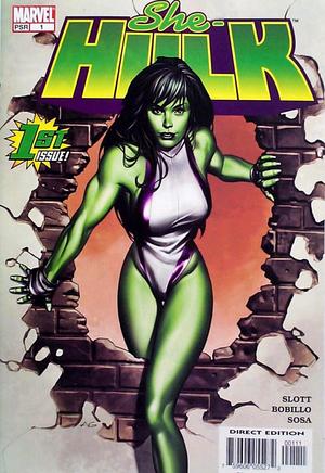 [She-Hulk (series 1) No. 1]