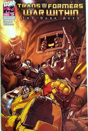 [Transformers: The War Within Vol. 2: "The Dark Ages", Issue 5]