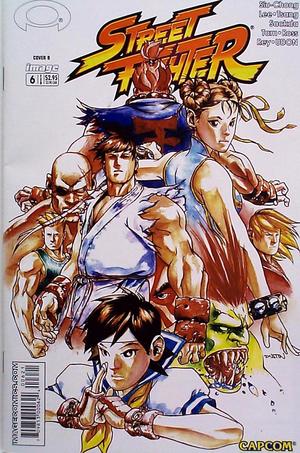 [Street Fighter Vol. 1 Issue 6 (Cover B - Dustin Nguyen)]