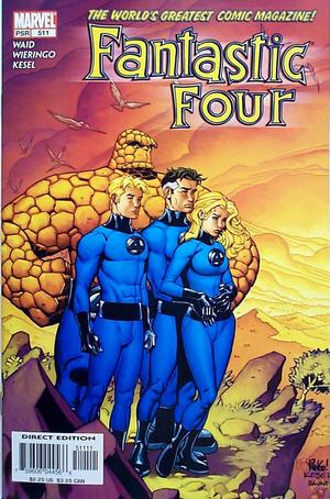 [Fantastic Four Vol. 1, No. 511]