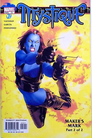 [Mystique Vol. 1, No. 12]