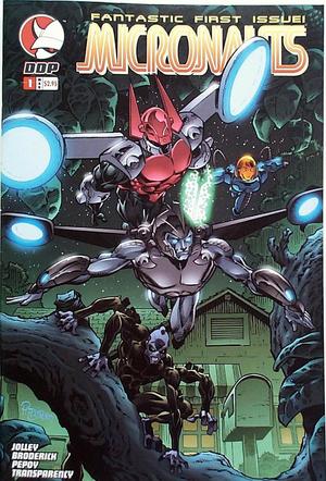 [Micronauts Vol. 2 #1 (Cover A - Pat Broderick)]