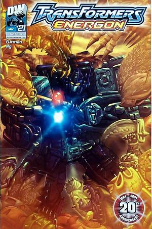 [Transformers: Energon Vol. 1, Issue 21]