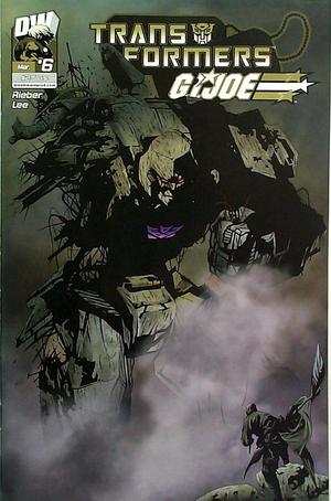 [Transformers / G.I. Joe Vol. 1, Issue 6]