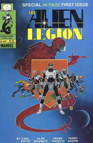 [Alien Legion Vol. 1, No. 1]