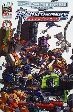 [Transformers: More Than Meets The Eye - Armada Vol. 1, Issue 2]