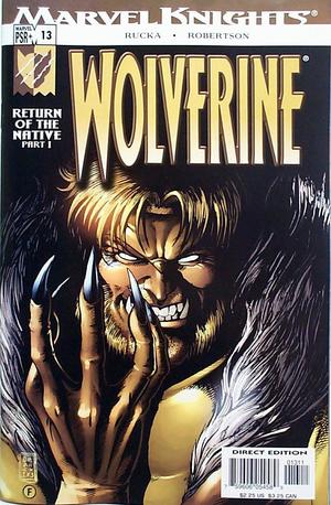 [Wolverine (series 3) No. 13]
