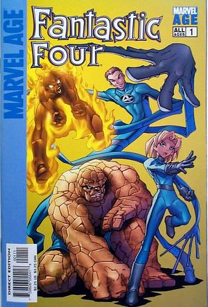 [Marvel Age Fantastic Four No. 1]