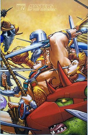 [Masters of the Universe Volume 3, Issue 1 (incentive cover - Frank Quitely)]