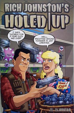[Rich Johnston's Holed Up 1 (standard cover)]