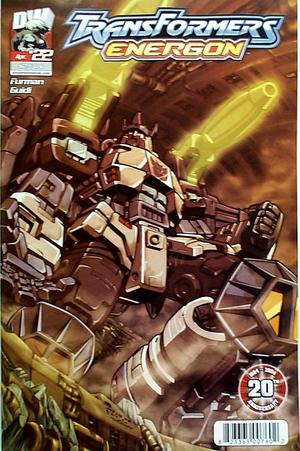 [Transformers: Energon Vol. 1, Issue 22]