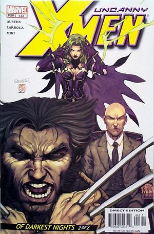 [Uncanny X-Men Vol. 1, No. 443]