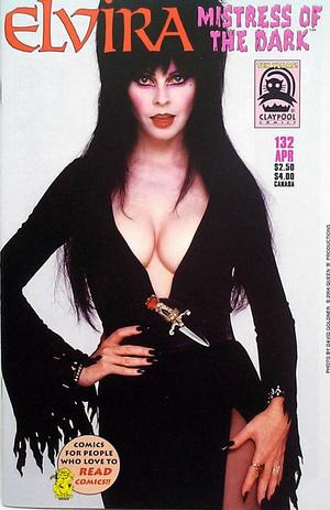 [Elvira Mistress of the Dark Vol. 1 No. 132]