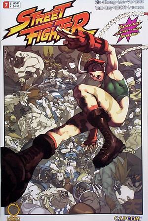 [Street Fighter Vol. 1 Issue 7 (Cover A - Arnold Tsang)]