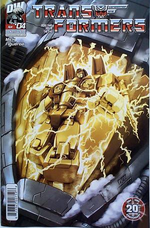 [Transformers: Generation 1 Vol. 3, Issue 4 (standard cover - Don Figueroa)]