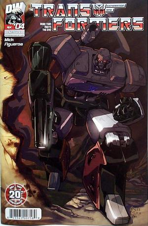 [Transformers: Generation 1 Vol. 3, Issue 4 (incentive cover - Pat Lee)]