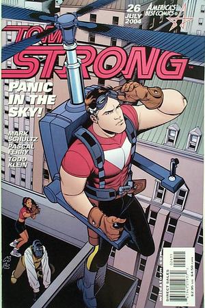 [Tom Strong #26]