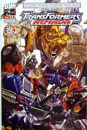 [Transformers: More Than Meets The Eye - Armada Vol. 1, Issue 3]