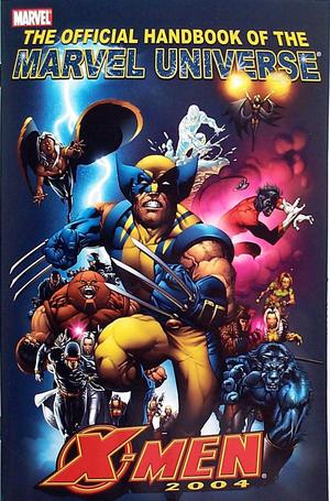 [Official Handbook of the Marvel Universe (series 5) X-Men 2004]