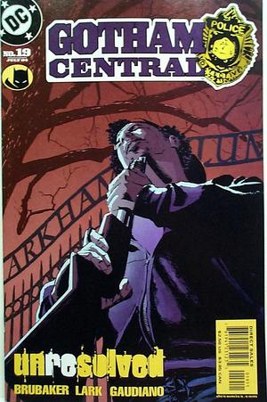 [Gotham Central 19]