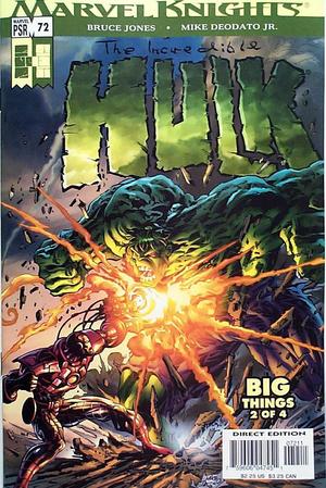 [Incredible Hulk (series 2) No. 72]