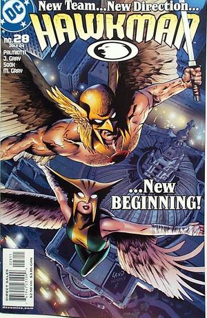 [Hawkman (series 4) 28]