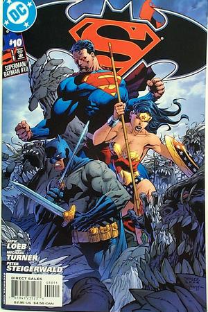 [Superman / Batman 10 (Jim Lee cover)]