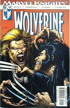 [Wolverine (series 3) No. 15]