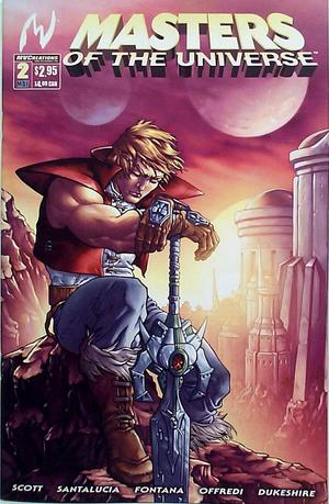 [Masters of the Universe Volume 3, Issue 2 (standard cover - Enza Fontana)]