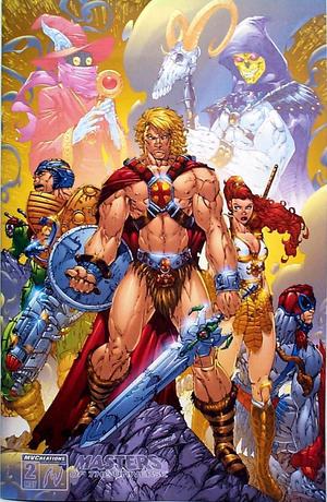 [Masters of the Universe Volume 3, Issue 2 (incentive cover - Brett Booth)]