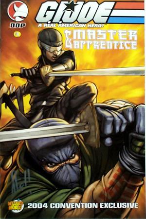 [G.I. Joe: Master & Apprentice Issue 1 (1st printing, Wizard World 2004 Convention Exclusive)]