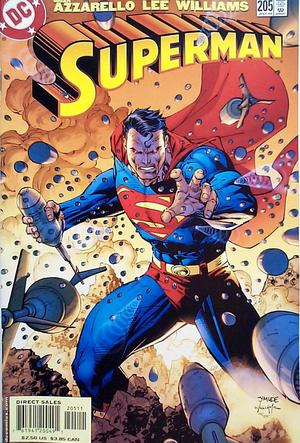 [Superman (series 2) 205 (Jim Lee cover)]
