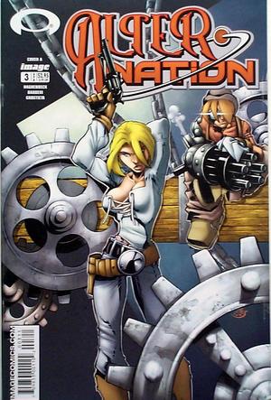 [Alter Nation Vol. 1 #3 (Cover A - Carlo Barberi)]