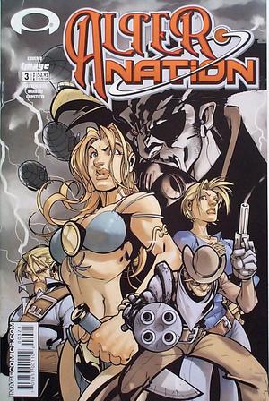 [Alter Nation Vol. 1 #3 (Cover B - Francisco Medina)]