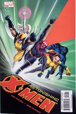 [Astonishing X-Men (series 3) No. 1 (rare variant cover - group)]