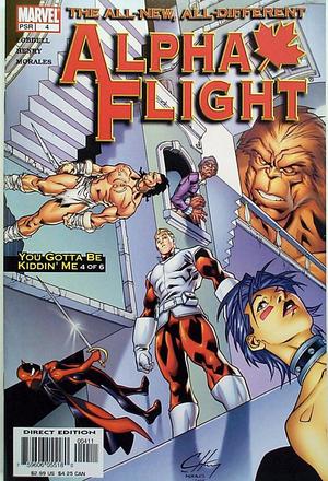 [Alpha Flight (series 3) No. 4]