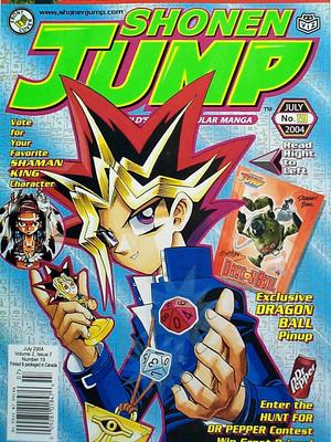 [Shonen Jump Volume 2, Issue 07 (Number 19)]