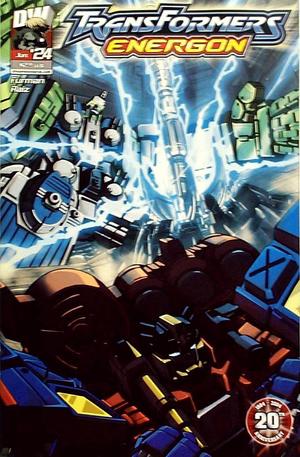 [Transformers: Energon Vol. 1, Issue 24]