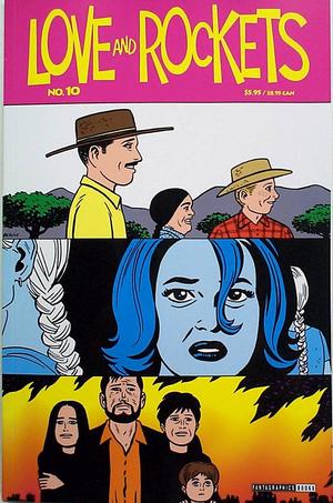 [Love and Rockets Vol. 2 #10]