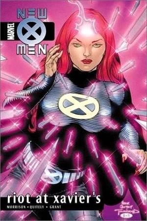 [New X-Men Vol. 4: Riot at Xavier's]