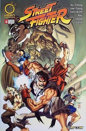 [Street Fighter Vol. 1 Issue 8 (Cover B - Ale Garza)]