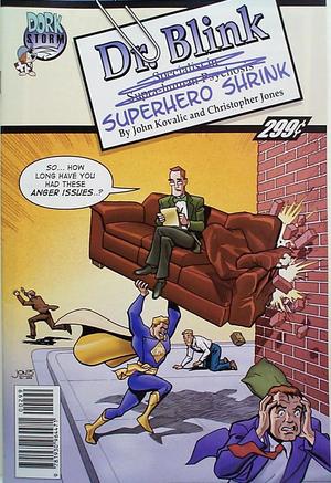 [Dr. Blink: Superhero Shrink #0]