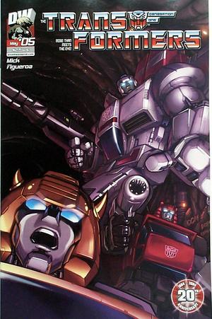 [Transformers: Generation 1 Vol. 3, Issue 5]